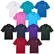 Load image into Gallery viewer, Cascia Hall Preparatory School - &quot;CH&quot; Adult Core365 Performance Pique Polo
