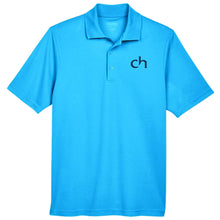 Load image into Gallery viewer, Cascia Hall Preparatory School - &quot;CH&quot; Adult Core365 Performance Pique Polo
