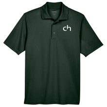 Load image into Gallery viewer, Cascia Hall Preparatory School - &quot;CH&quot; Adult Core365 Performance Pique Polo
