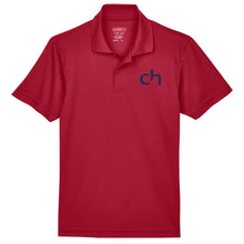 Load image into Gallery viewer, Cascia Hall Preparatory School - &quot;CH&quot; Youth Core365 Performance Pique Polo
