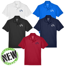 Load image into Gallery viewer, Cascia Hall Preparatory School - &quot;CH&quot; Youth Core365 Performance Pique Polo
