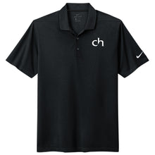 Load image into Gallery viewer, Cascia Hall Preparatory School - &quot;CH&quot; Unisex Performance Micro Pique Polo
