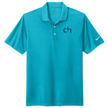 Load image into Gallery viewer, Cascia Hall Preparatory School - &quot;CH&quot; Unisex Performance Micro Pique Polo
