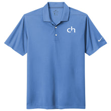 Load image into Gallery viewer, Cascia Hall Preparatory School - &quot;CH&quot; Unisex Performance Micro Pique Polo
