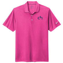 Load image into Gallery viewer, Cascia Hall Preparatory School - &quot;CH&quot; Unisex Performance Micro Pique Polo
