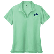 Load image into Gallery viewer, Cascia Hall Preparatory School - &quot;CH&quot; Ladies Performance Micro Pique Polo
