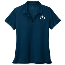 Load image into Gallery viewer, Cascia Hall Preparatory School - &quot;CH&quot; Ladies Performance Micro Pique Polo
