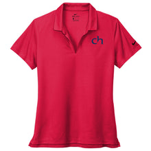 Load image into Gallery viewer, Cascia Hall Preparatory School - &quot;CH&quot; Ladies Performance Micro Pique Polo
