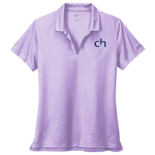 Load image into Gallery viewer, Cascia Hall Preparatory School - &quot;CH&quot; Ladies Performance Micro Pique Polo
