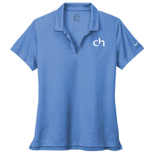 Load image into Gallery viewer, Cascia Hall Preparatory School - &quot;CH&quot; Ladies Performance Micro Pique Polo
