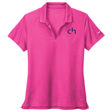 Load image into Gallery viewer, Cascia Hall Preparatory School - &quot;CH&quot; Ladies Performance Micro Pique Polo
