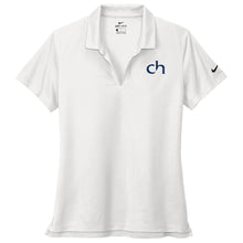 Load image into Gallery viewer, Cascia Hall Preparatory School - &quot;CH&quot; Ladies Performance Micro Pique Polo
