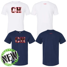 Load image into Gallery viewer, Cascia Hall Preparatory School - &quot;Varsity Plaid&quot; Youth/Adult Blended SS T
