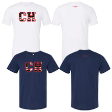 Load image into Gallery viewer, Cascia Hall Preparatory School - &quot;Varsity Plaid&quot; Youth/Adult Blended SS T
