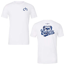 Load image into Gallery viewer, Cascia Hall Preparatory School - &quot;Cascia Bulldog&quot; Youth/Adult Blended SS T
