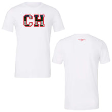 Load image into Gallery viewer, Cascia Hall Preparatory School - &quot;Varsity Plaid&quot; Youth/Adult Blended SS T
