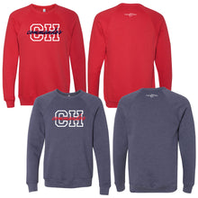 Load image into Gallery viewer, Cascia Hall Preparatory School - &quot;Varsity Puff&quot; Youth/Adult Crewneck Sweatshirt
