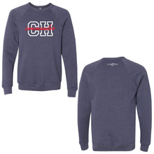 Load image into Gallery viewer, Cascia Hall Preparatory School - &quot;Varsity Puff&quot; Youth/Adult Crewneck Sweatshirt
