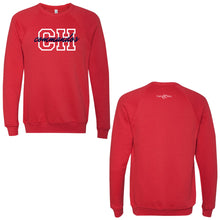 Load image into Gallery viewer, Cascia Hall Preparatory School - &quot;Varsity Puff&quot; Youth/Adult Crewneck Sweatshirt
