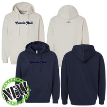 Load image into Gallery viewer, Cascia Hall Preparatory School - &quot;Puff Script&quot; Youth/Adult Hooded Sweatshirt
