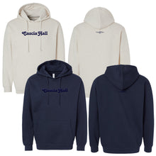 Load image into Gallery viewer, Cascia Hall Preparatory School - &quot;Puff Script&quot; Youth/Adult Hooded Sweatshirt
