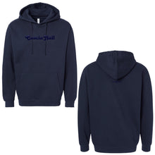 Load image into Gallery viewer, Cascia Hall Preparatory School - &quot;Puff Script&quot; Youth/Adult Hooded Sweatshirt
