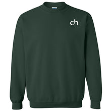 Load image into Gallery viewer, Cascia Hall Preparatory School - &quot;CH&quot; Adult Crewneck Sweatshirt
