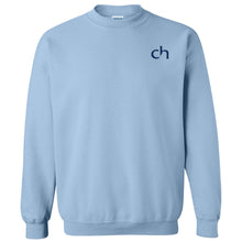 Load image into Gallery viewer, Cascia Hall Preparatory School - &quot;CH&quot; Adult Crewneck Sweatshirt

