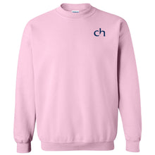 Load image into Gallery viewer, Cascia Hall Preparatory School - &quot;CH&quot; Adult Crewneck Sweatshirt

