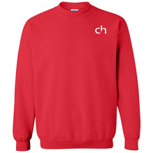Load image into Gallery viewer, Cascia Hall Preparatory School - &quot;CH&quot; Adult Crewneck Sweatshirt
