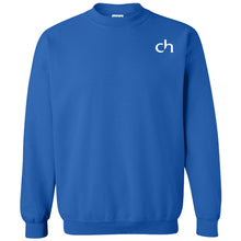 Load image into Gallery viewer, Cascia Hall Preparatory School - &quot;CH&quot; Adult Crewneck Sweatshirt
