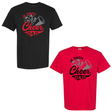 Load image into Gallery viewer, Junior Comets Cheer - &quot;Cheer Dad&quot; Adult Unisex SS T
