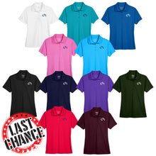 Load image into Gallery viewer, Cascia Hall Preparatory School - "CH" Core365 Women's Performance Pique Polo
