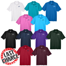 Load image into Gallery viewer, Cascia Hall Preparatory School - "CH" Adult Core365 Performance Pique Polo
