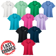 Load image into Gallery viewer, Cascia Hall Preparatory School - "CH" Ladies Performance Micro Pique Polo
