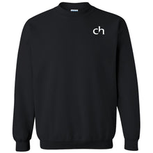 Load image into Gallery viewer, Cascia Hall Preparatory School - &quot;CH&quot; Adult Crewneck Sweatshirt
