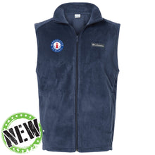 Load image into Gallery viewer, Marquette Teachers - &quot;Crest Emb.&quot; Steens Mountain Fleece Vest
