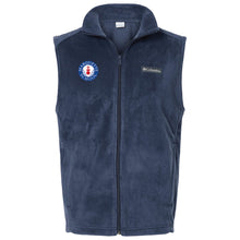 Load image into Gallery viewer, Marquette Teachers - &quot;Crest Emb.&quot; Steens Mountain Fleece Vest
