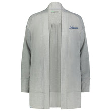 Load image into Gallery viewer, Marquette Teachers - &quot;Meteors Script Emb.&quot; Ladies Ventura Cardigan
