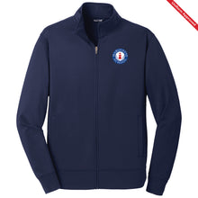 Load image into Gallery viewer, Marquette Catholic School- Youth/Adult Full-Zip Performance Fleece Jacket

