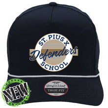 Load image into Gallery viewer, St. Pius X Catholic School - &quot;Circle&quot; Imperial Rope Hat
