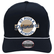 Load image into Gallery viewer, St. Pius X Catholic School - &quot;Circle&quot; Imperial Rope Hat
