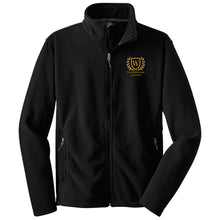 Load image into Gallery viewer, Weathermore Academy - &quot;Crest Emb.&quot; Youth/Adult Fleece Jacket
