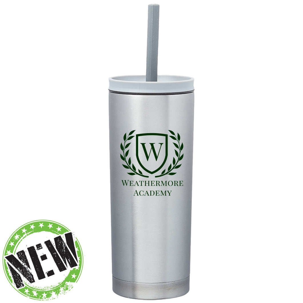 Weathermore Academy - 20oz Travel Tumbler