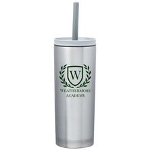 Load image into Gallery viewer, Weathermore Academy - 20oz Travel Tumbler
