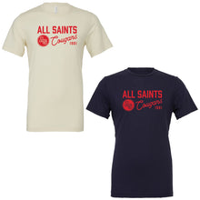 Load image into Gallery viewer, All Saints Catholic School - &quot;EST. 1981&quot; Youth/Adult Fashion Soft Short Sleeve T
