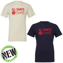 Load image into Gallery viewer, All Saints Catholic School - &quot;EST. 1981&quot; Youth/Adult Fashion Soft Short Sleeve T
