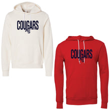 Load image into Gallery viewer, All Saints Catholic School - &quot;Cougars&quot; Youth/Adult Hooded Sweatshirt
