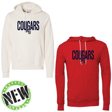 Load image into Gallery viewer, All Saints Catholic School - &quot;Cougars&quot; Youth/Adult Hooded Sweatshirt
