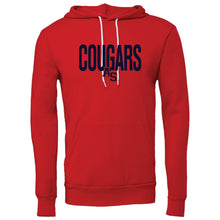 Load image into Gallery viewer, All Saints Catholic School - &quot;Cougars&quot; Youth/Adult Hooded Sweatshirt
